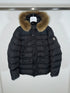 Moncler Jacket Charente size 3 black